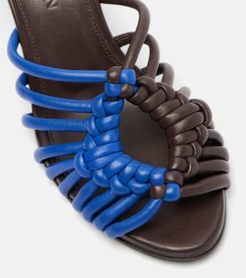 Plot woven leather sandals | JW Anderson
