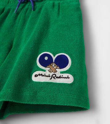 Table Tennis cotton terry shorts | Mini Rodini
