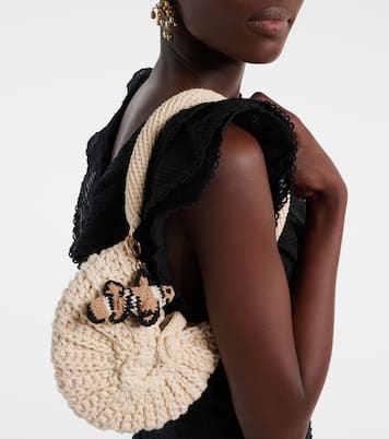 Schultertasche Praia Small | Poupette St Barth