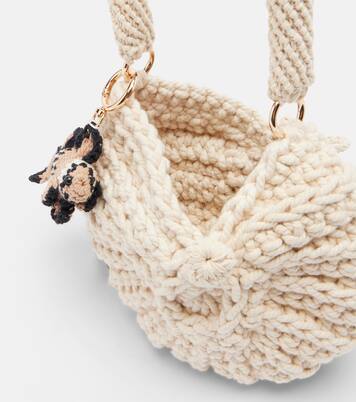 Schultertasche Praia Small | Poupette St Barth