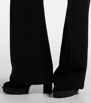 Barry suede platform ankle boots | Gianvito Rossi