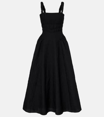 Sophia jacquard maxi dress | Rachel Gilbert