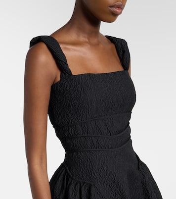 Sophia jacquard maxi dress | Rachel Gilbert