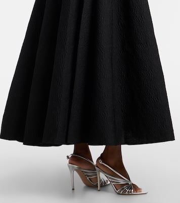 Sophia jacquard maxi dress | Rachel Gilbert