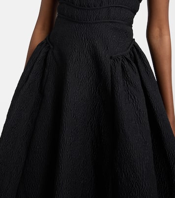 Sophia jacquard maxi dress | Rachel Gilbert