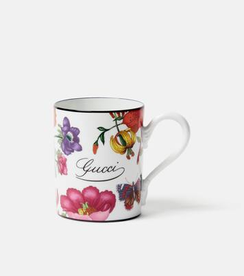Gucci Flora porcelain mug | Gucci