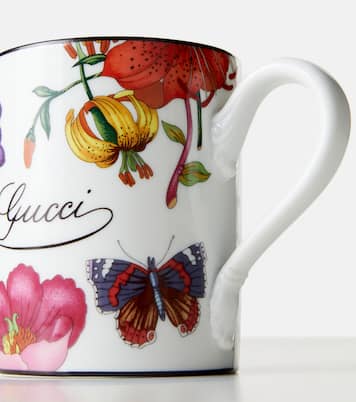 Gucci Flora porcelain mug | Gucci