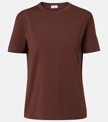 Monili cotton jersey T-shirt | Brunello Cucinelli
