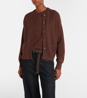 Monili cotton jersey T-shirt | Brunello Cucinelli