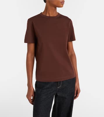 Monili cotton jersey T-shirt | Brunello Cucinelli