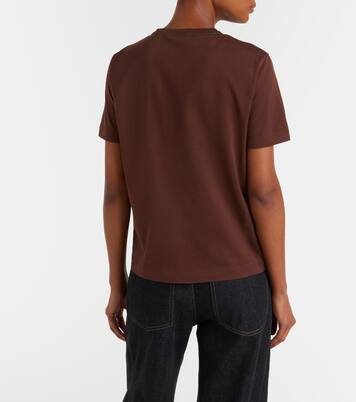 Monili cotton jersey T-shirt | Brunello Cucinelli