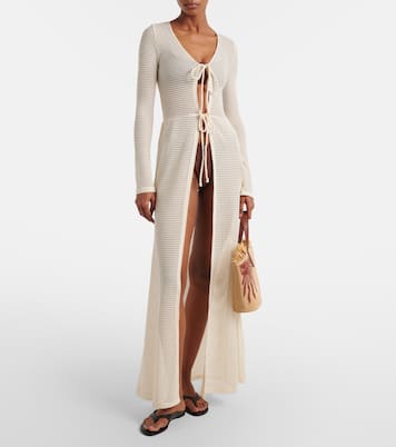 Crochet beach cover-up | Montce