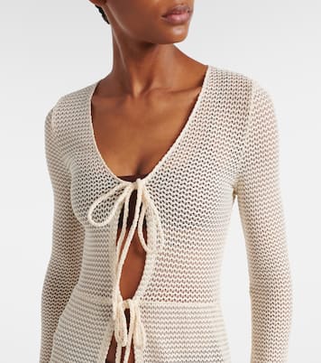 Crochet beach cover-up | Montce
