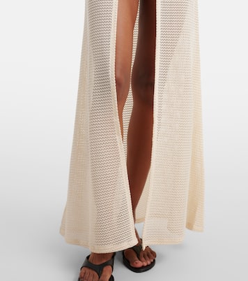 Crochet beach cover-up | Montce