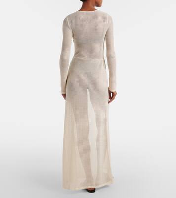 Crochet beach cover-up | Montce