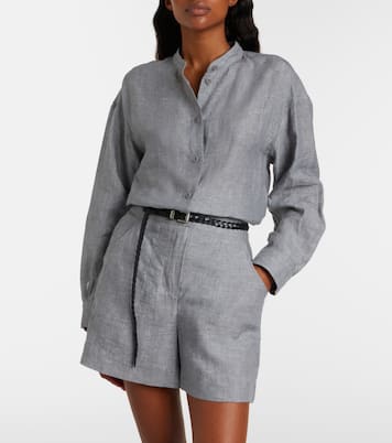 Camisa Exact de lino | Eres