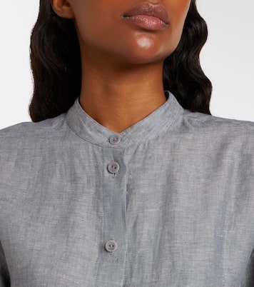 Camisa Exact de lino | Eres