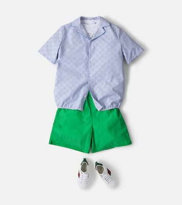 GG cotton poplin shirt | Gucci Kids