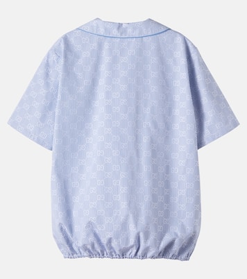 GG cotton poplin shirt | Gucci Kids