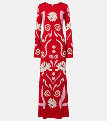 Amay printed maxi dress | Cala de la Cruz