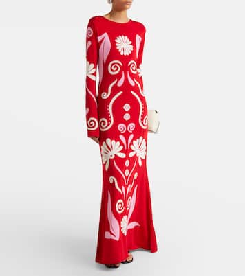 Amay printed maxi dress | Cala de la Cruz