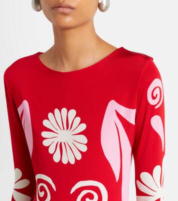 Amay printed maxi dress | Cala de la Cruz