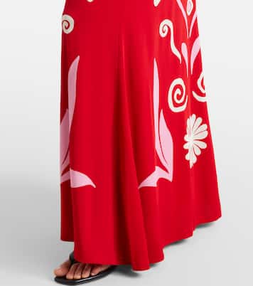 Amay printed maxi dress | Cala de la Cruz