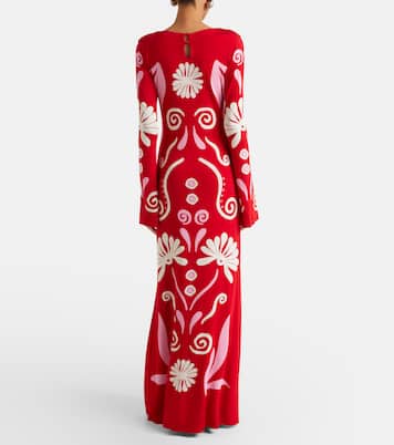 Amay printed maxi dress | Cala de la Cruz