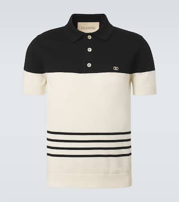 Polopullover VLogo aus Baumwolle | Valentino