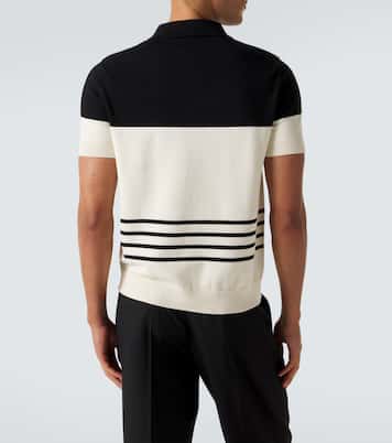 Polopullover VLogo aus Baumwolle | Valentino