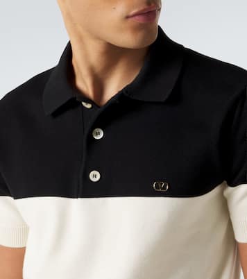 Polopullover VLogo aus Baumwolle | Valentino