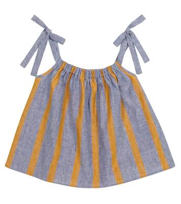 Sasha linen and cotton top | Paade Mode