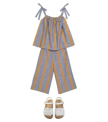 Sasha linen and cotton top | Paade Mode