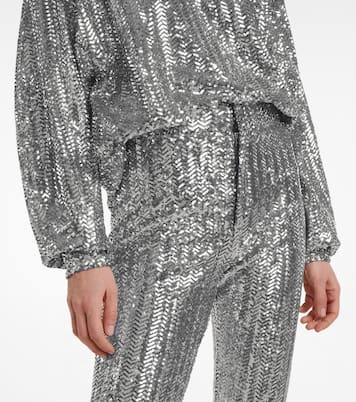 Hose Todiz mit Pailletten | Isabel Marant