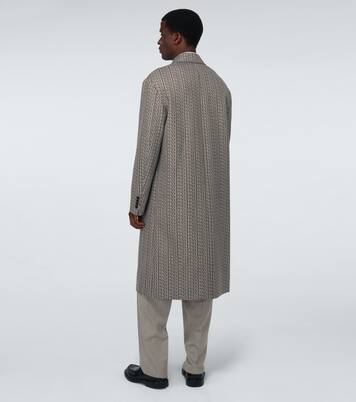 Zweireihiger Mantel VLTN Times | Valentino