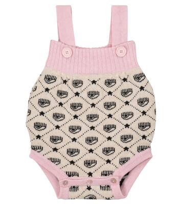 x Chiara Ferragni Baby Eyestar bodysuit | Monnalisa