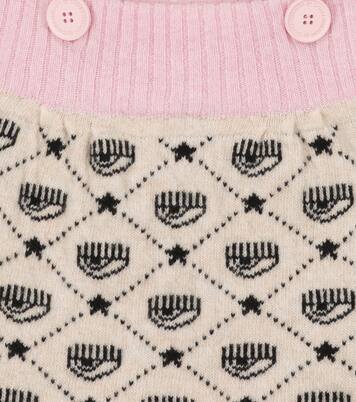 x Chiara Ferragni Baby Eyestar bodysuit | Monnalisa