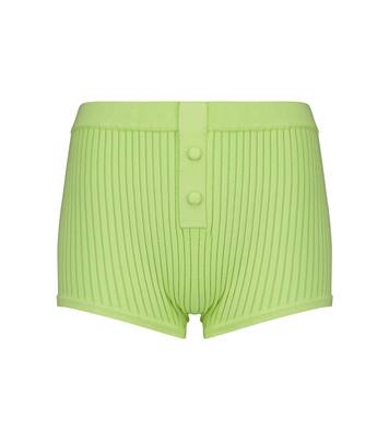 Shorts aus Rippstrick | Live The Process