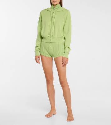 Shorts aus Rippstrick | Live The Process