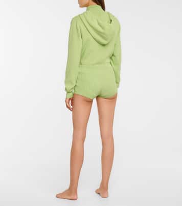 Shorts aus Rippstrick | Live The Process