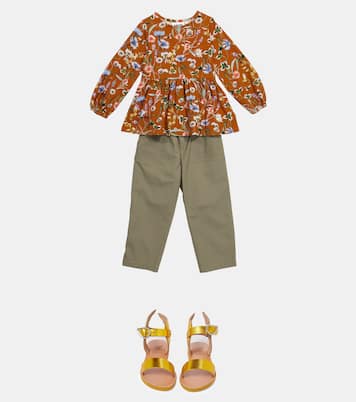 Renae floral cotton top | Molo