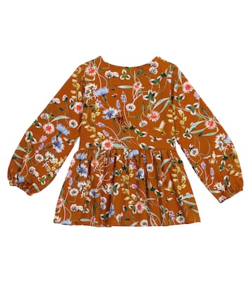 Renae floral cotton top | Molo