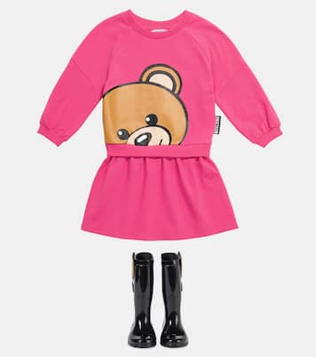 Rubber rain boots | Moschino Kids