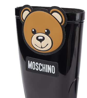 Rubber rain boots | Moschino Kids
