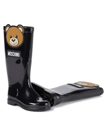 Rubber rain boots | Moschino Kids
