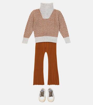 Cotton-blend sweatpants | Paade Mode