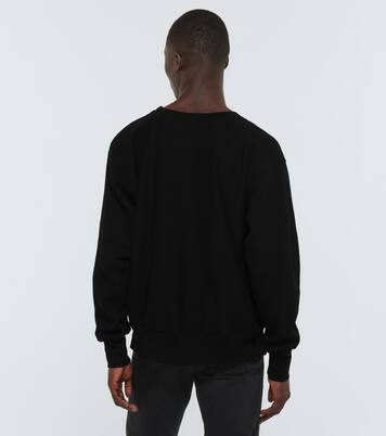 Cotton fleece sweatshirt | Les Tien