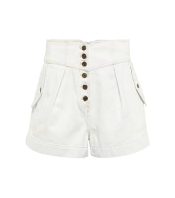 High-Rise Jeansshorts Alvin | Ulla Johnson