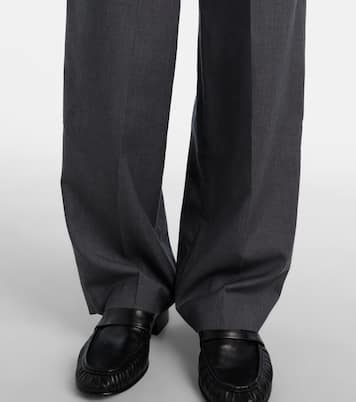 Weite High-Rise-Hose Gelso | The Frankie Shop