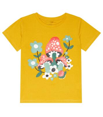 Printed cotton jersey T-shirt | Stella McCartney Kids